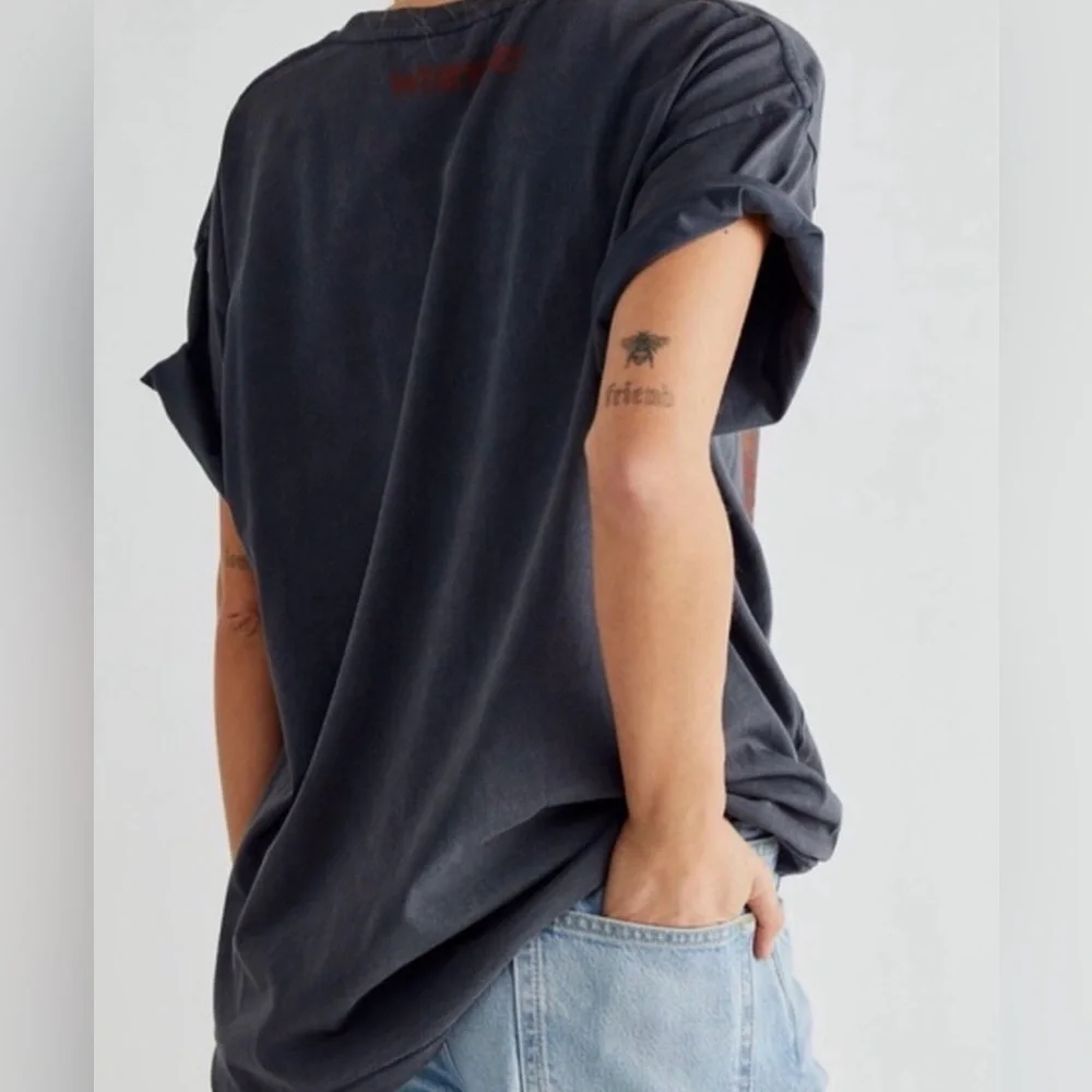 Free People Wrangler Oversized Tiger Tee🔥 - Picture 11 of 16